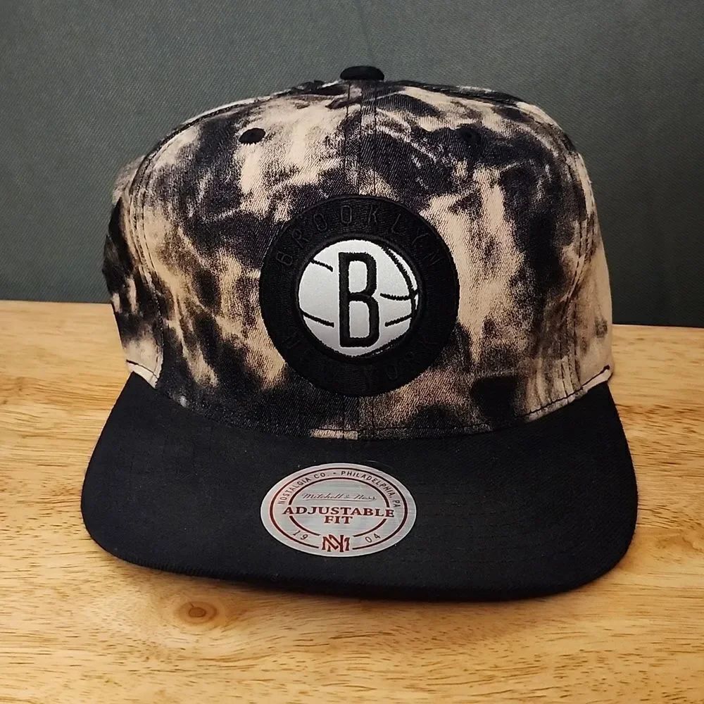 Mitchell & Ness Brooklyn Nets Snapback New